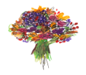 Logo Po�sie des fleurs