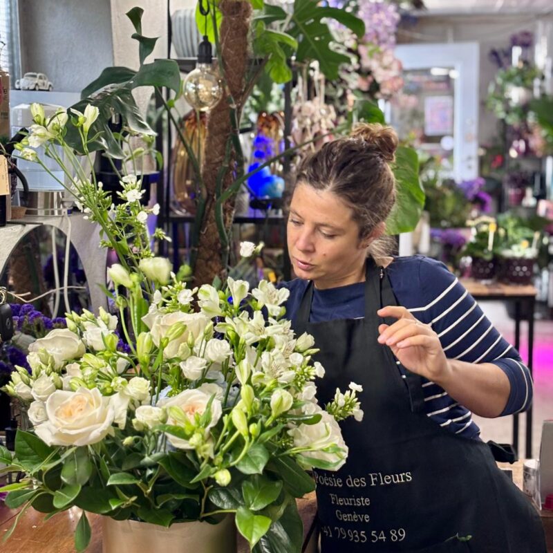 Angélique artiste florale Genève