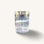 vase verre Genève cylindrique transparent Silence de Cristal, écrin épuré pour bouquets haut de gamme