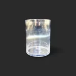vase verre Genève cylindrique transparent Silence de Cristal, écrin épuré pour bouquets haut de gamme