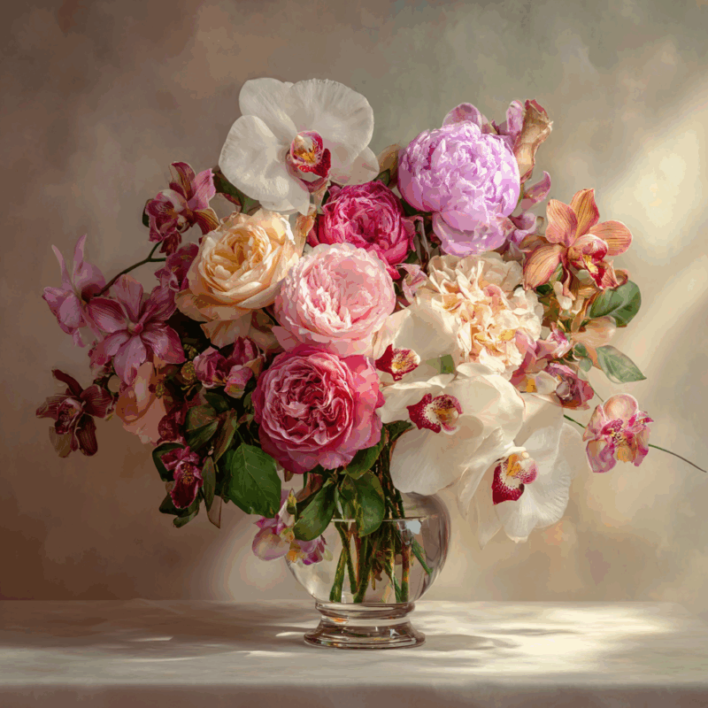 Bouquet majestueux Genève