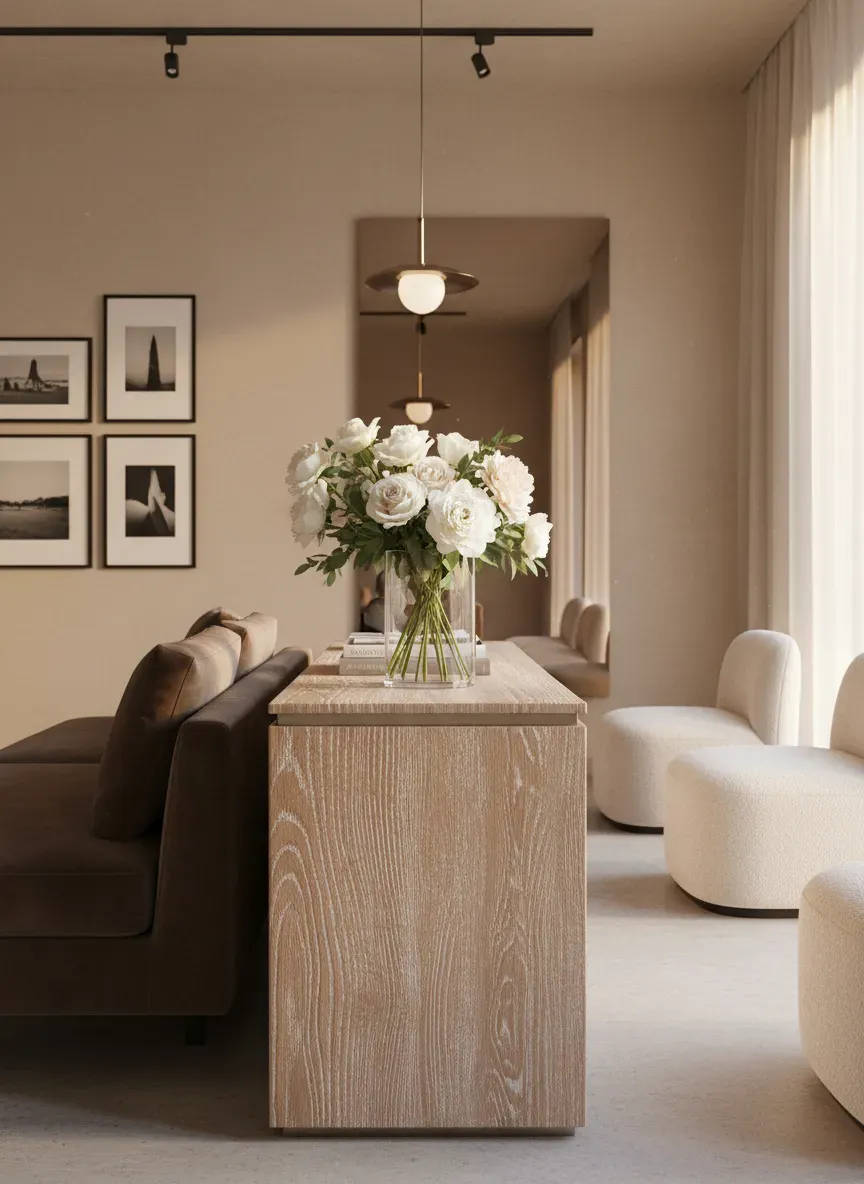 JTNE-117.webp vase verre Genève cylindrique transparent Silence de Cristal, écrin épuré pour bouquets haut de gamme