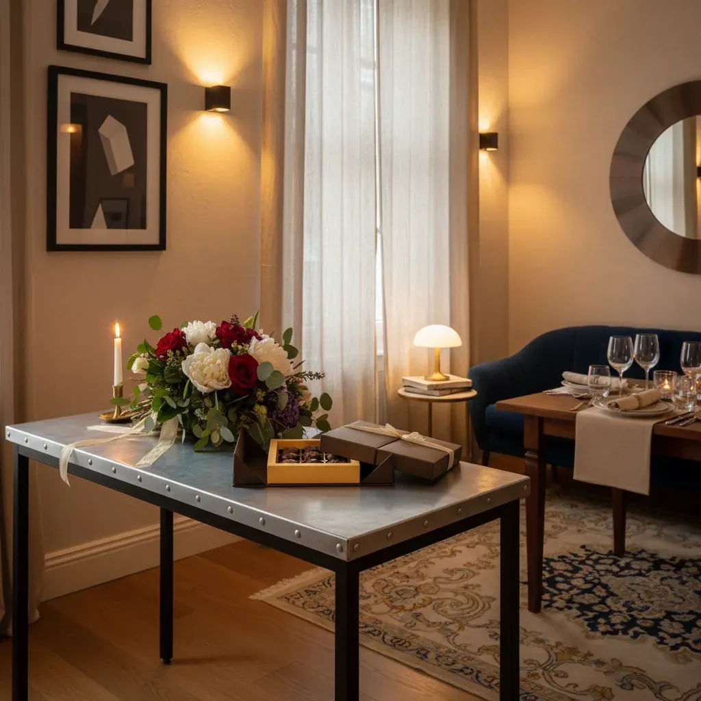 RA-113.webp ruban de sepia geneve - coffret de 9 truffes au champagne en boîte dorée, cadeau gourmand à Genève