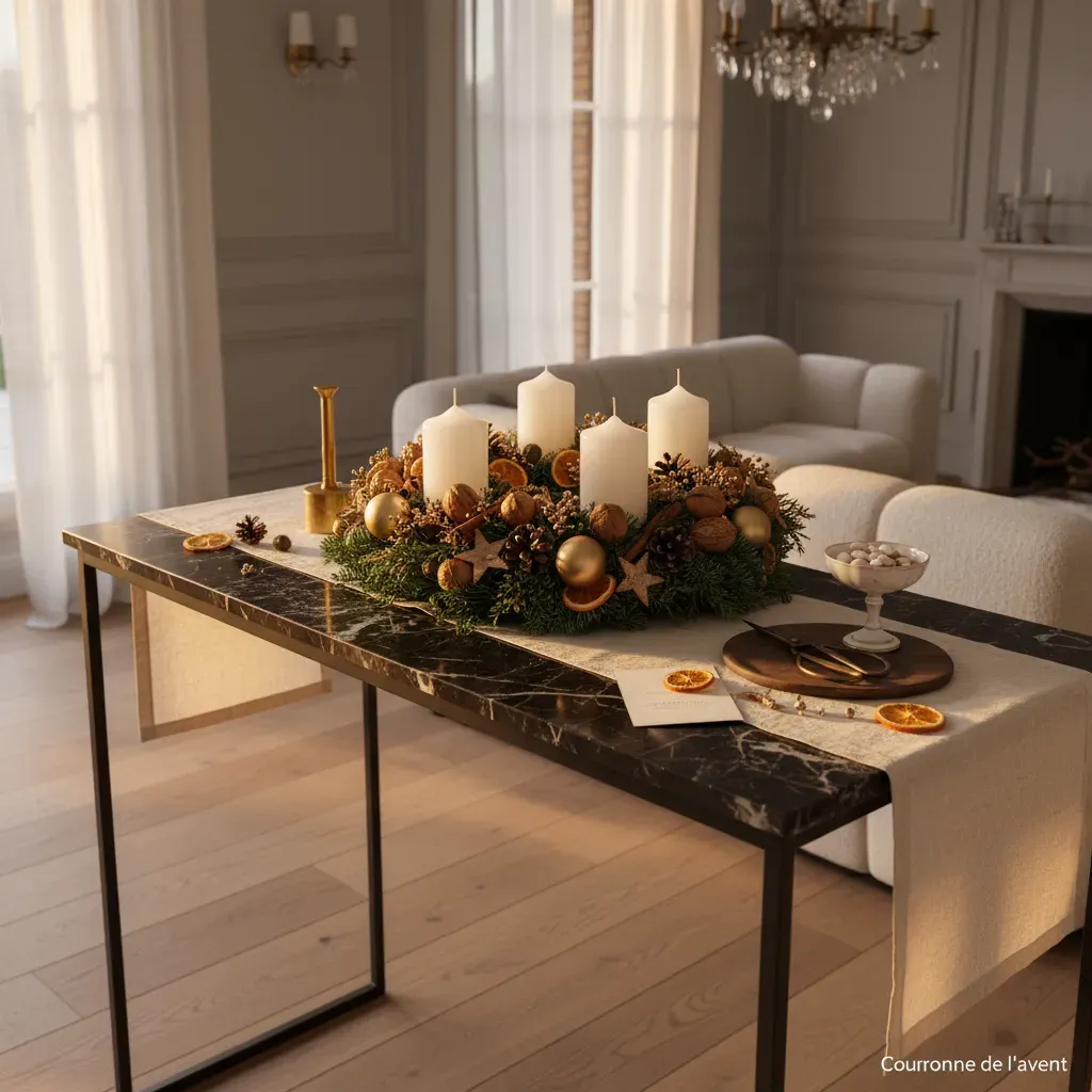 RnF5ZlQwJTNE.webp ombre d'agrumes geneve - couronne de l'Avent en sapin, orange séchée, cannelle et quatre bougies ivoire