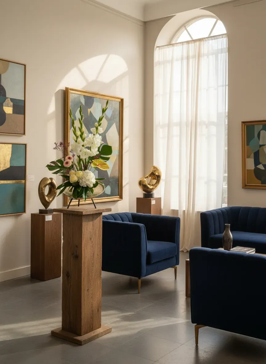 TmslM0Q-1.webp bouquet glaïeuls Genève avec roses blanches, gerberas roses, anthurium crème et hortensias, élégance estivale