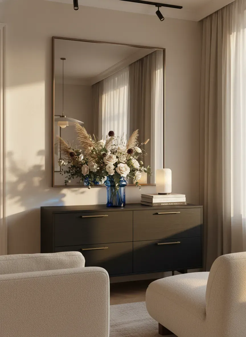 Wk0lM0Q.webp vase cobalt Genève en verre soufflé bleu translucide, cylindre élégant prêt à accueillir un bouquet poétique