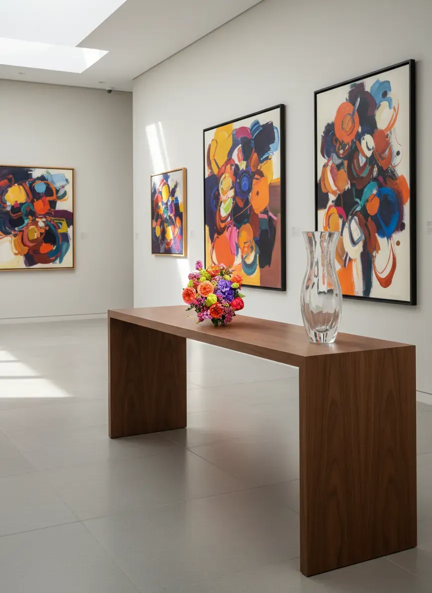 ZEklM0Q.webp bouquet hortensias Genève : roses orangées, hortensias bleus et pivoines colorées, composition estivale