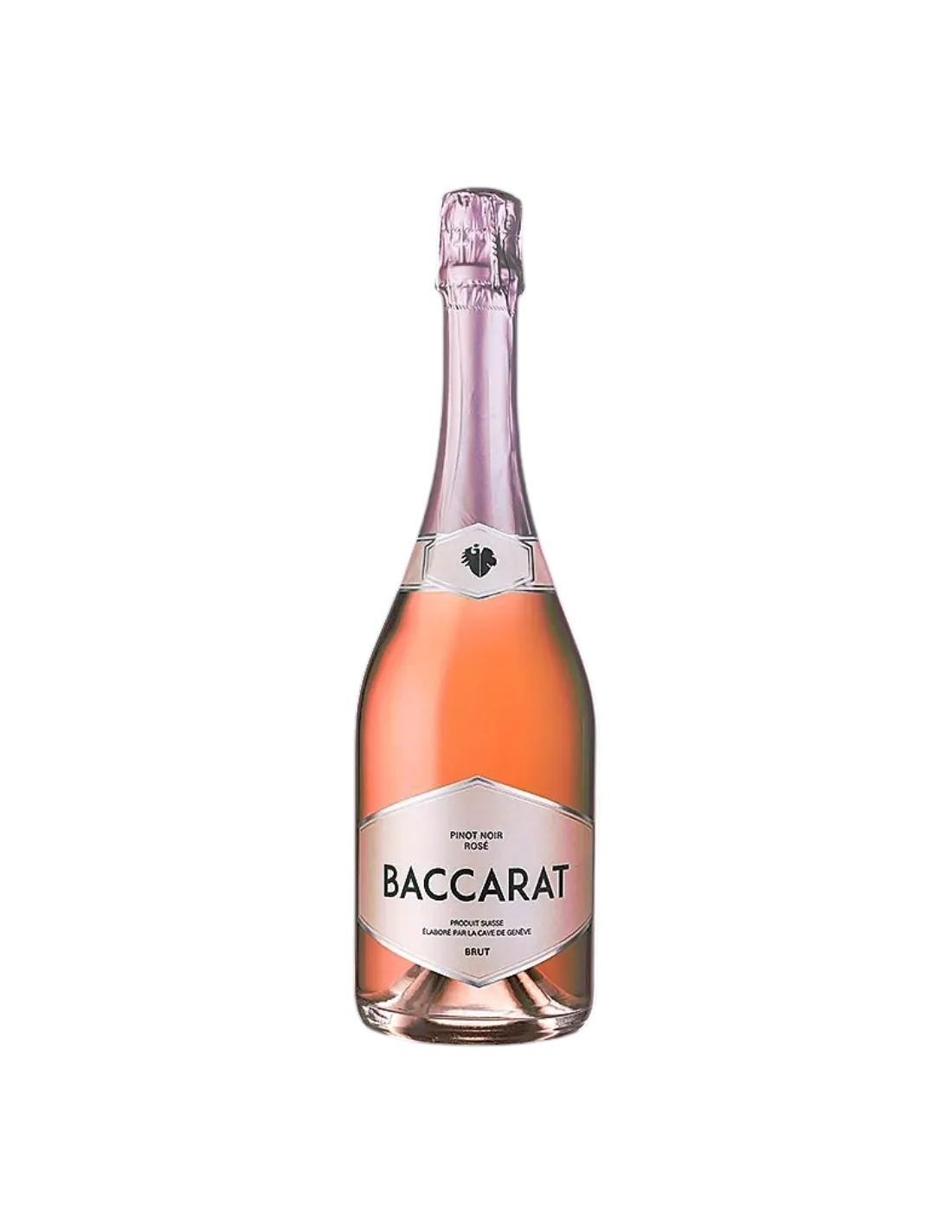 bWMlM0Q.webp parhelie rosaline Genève bouteille rosé Pinot Noir accompagnant bouquet poudré élégant sur fond noir