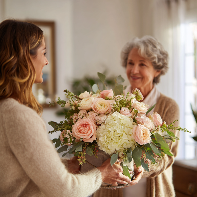 bouquet fêtes des mères genève. Livraison express